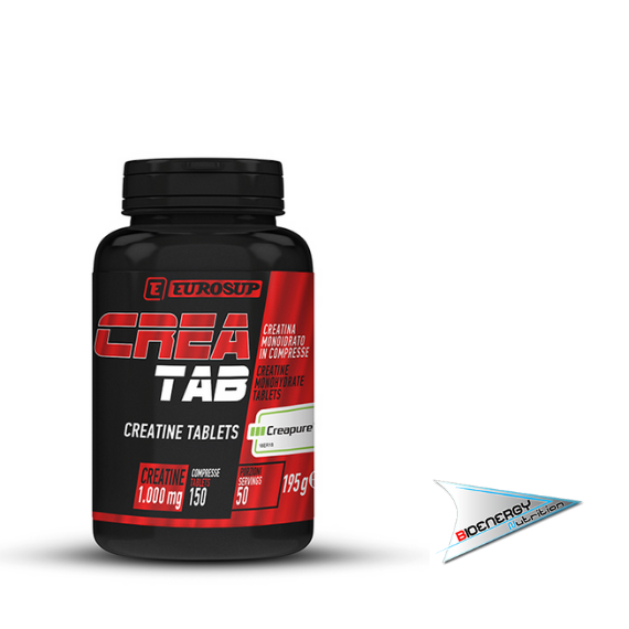 Eurosup-CREA TAB - CREATINE TABLETS (Conf. 150 cpr da1000 mg)     